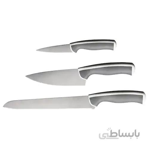 چاقو ایکیا سه عددی مدل ANDLIG