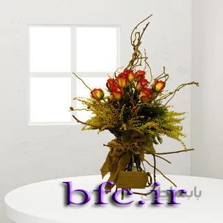 دسته گل رز