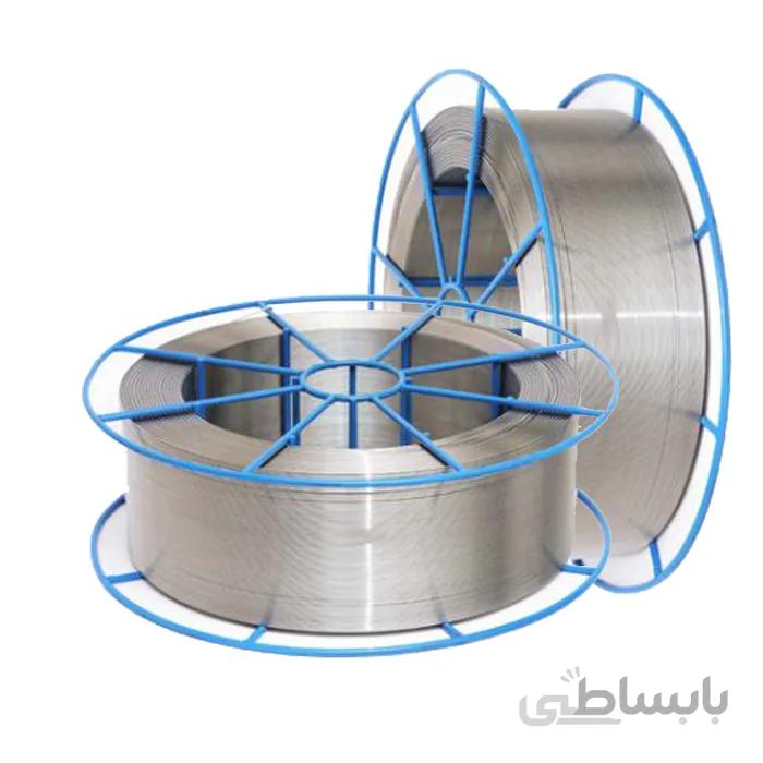 سیم جوش استیل 308 سایز 1.2 Birdton حلقه 15 کیلویی