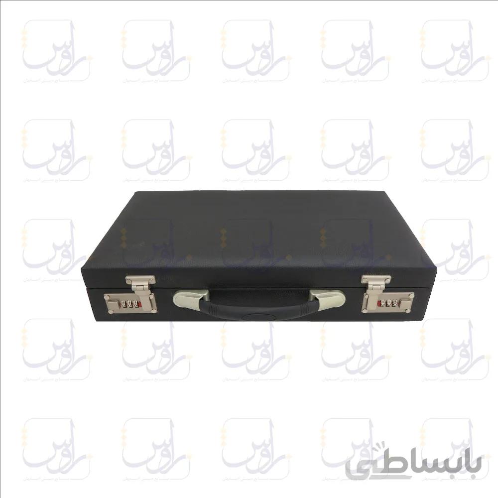 کیف چرم تخته نرد 40