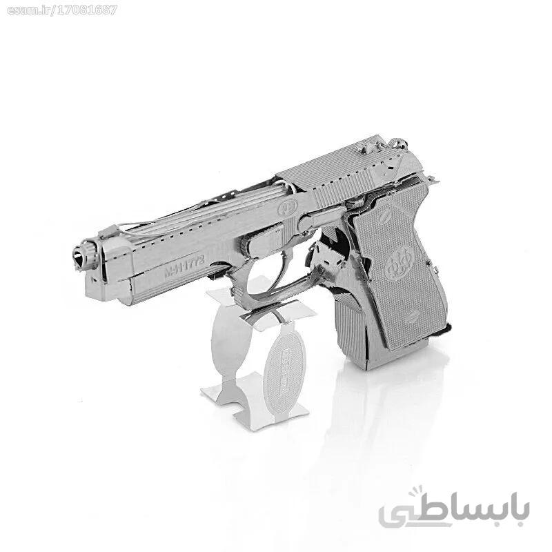 پازل فلزی سه بعدی کلت