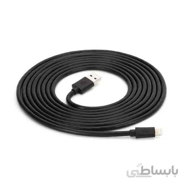 کابل گریفین USB-A به Lightning طول 3 متر