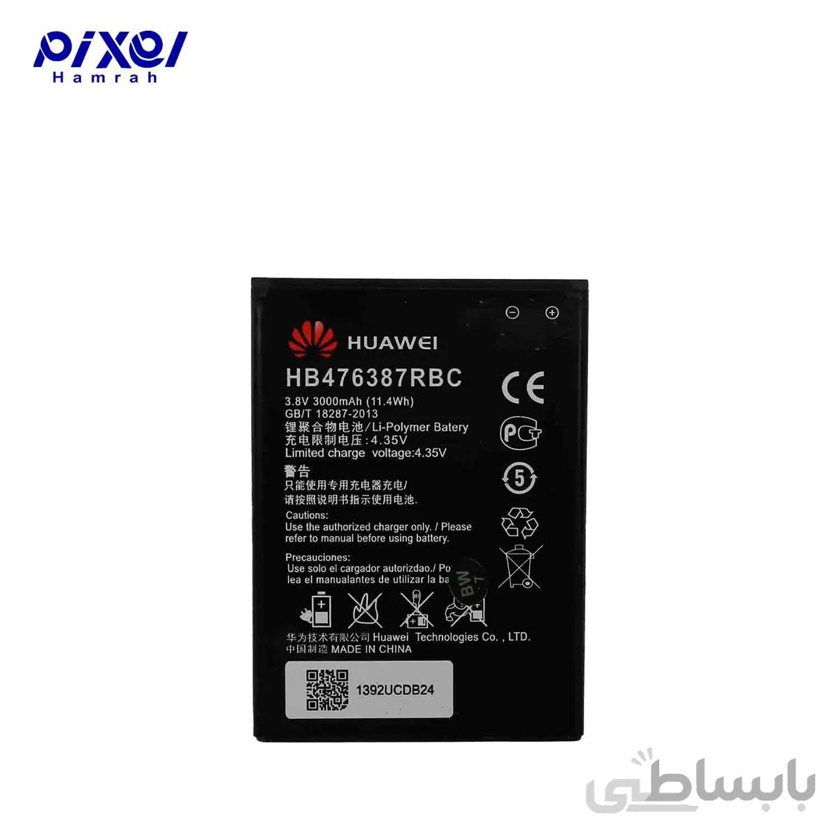 باتری گوشی هواوی هانر 3 ایکس جی 750 ا Huawei Honor 3X G750 Battery