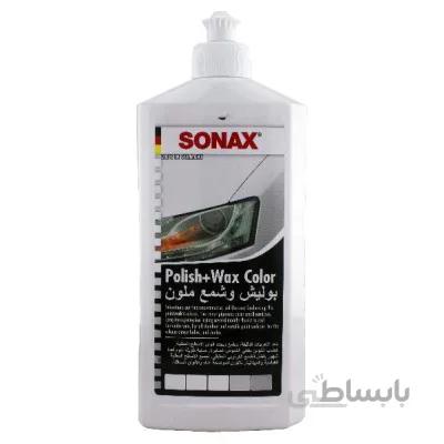 پولیش رنگی سفید سوناکس 296000