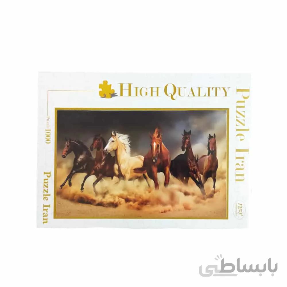 پازل ۱۰۰۰ تکه انتشارات فرگام