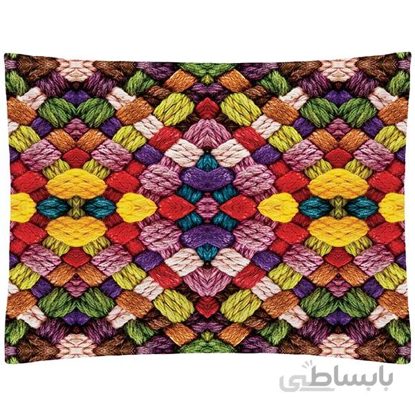 روبالشی مخمل رنس مدل P1-20158