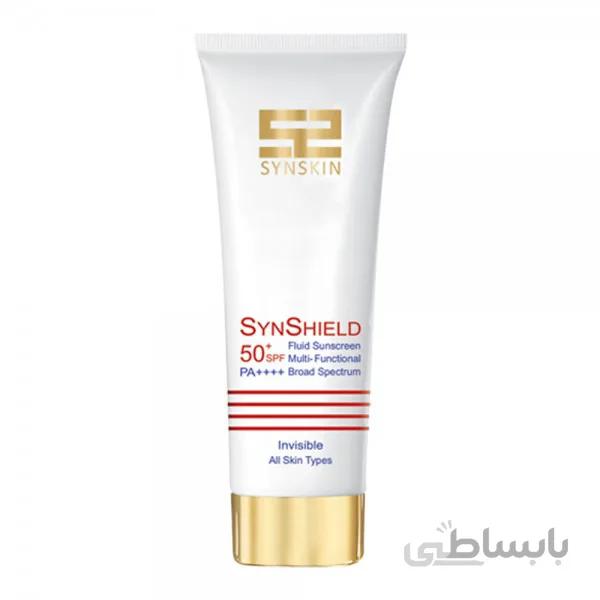 فلوئید ضد آفتاب SPF 50 ساین شیلد ساین اسکین 50 گرمی