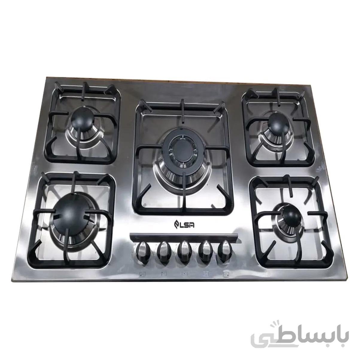 اجاق گاز رومیزی السا استیل مدل s508