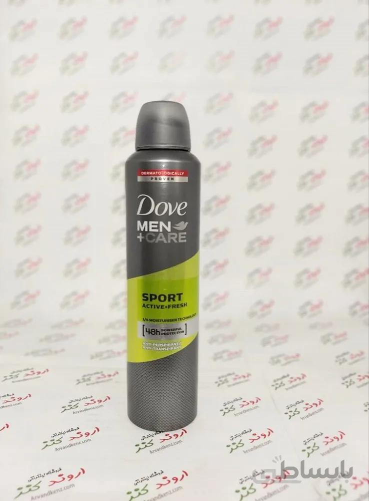 دئودورانت مردانه داو Dove مدل Sport