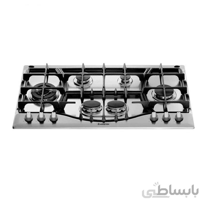 صفحه گازی توکار هات پوینت آریستون مدل HOTPOINT ARISTON PHN 961 TS/IX/HA ا HOTPOINT ARISTON HOB PHN 961 TS/IX/HA