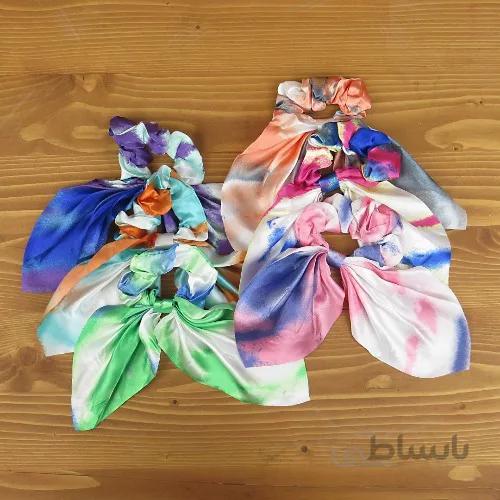 کش مو اسکرانچی آویز دار