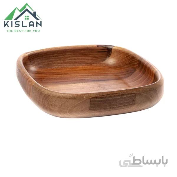 کاسه چوبی فنیس سایز 21 آماهوم