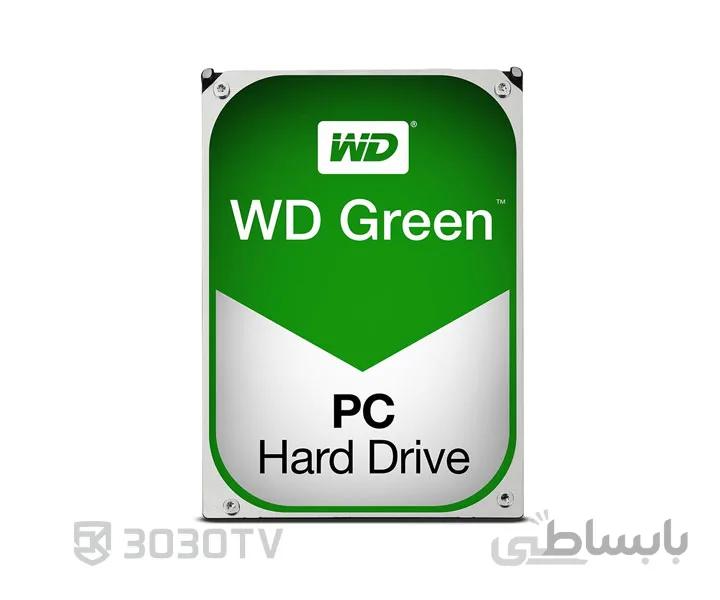 هارد دیسک اینترنال وسترن دیجیتال سری سبز ظرفیت 5 گیگابایت ا Western Digital Green Internal Hard Drive 500GB کد 556337