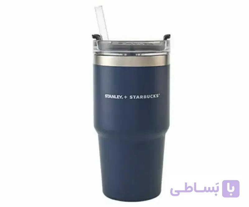 ماگ سفری STANLEY STARBUCKS گنجایش ۵۹۱ML