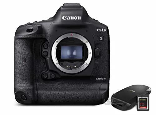 دوربین عکاسی کانن مدل EOS-1D X Mark III DSLR رنگ مشکی