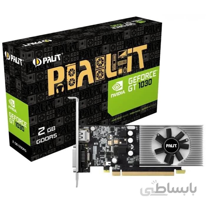 کارت گرافیک پلیت مدل Palit GeForce GT 1030 ا Palit GeForce GT 1030