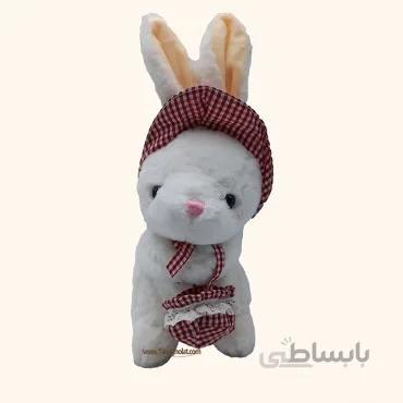 عروسک خرگوش سبد به دست