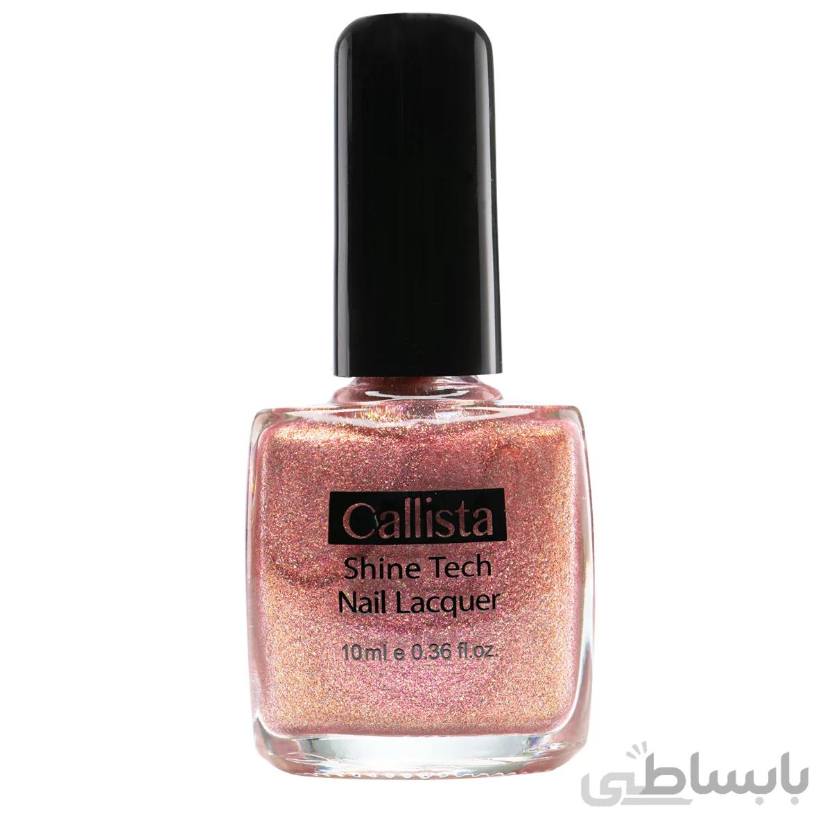 لاک ناخن کالیستا مدل Shine Tech شماره N110 ا Callista Shine Tech Nail Polish No.N110