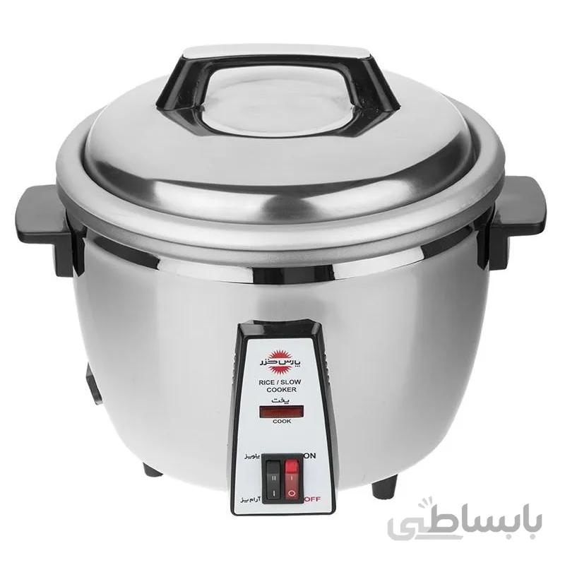 پلوپز پارس خزر مدل RCSC181 ا Pars Khazar RCSC181 Rice And Slow Cooker