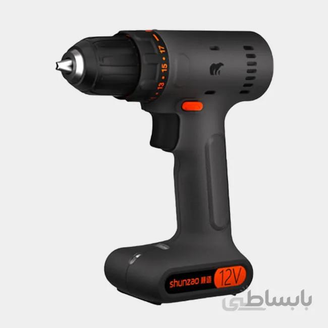 دریل شارژی تک سرعته Shunzao شیائومی ا Xiaomi Shunzao Single Speed Electric Drill DGD-1