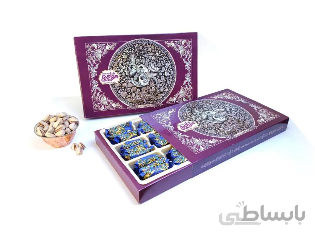 گز لقمه ای ۳۰ درصد مرداویج