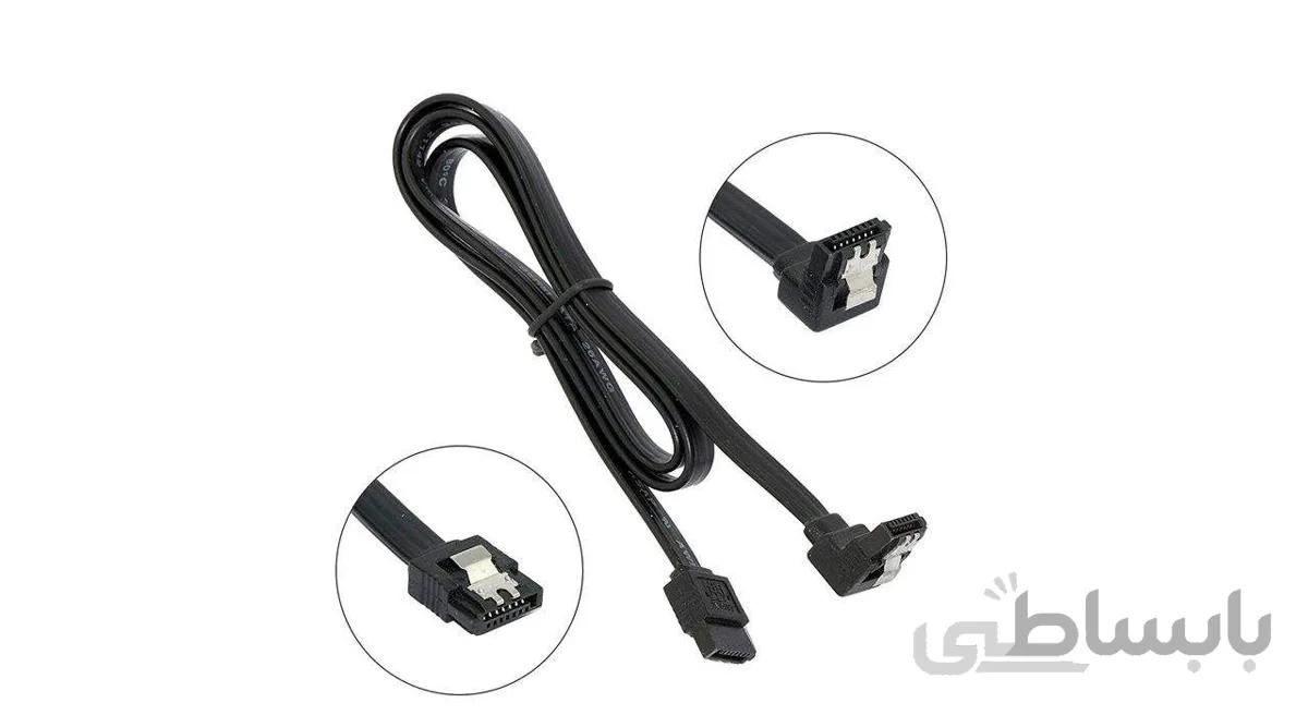 کابل sata 3 اصلی بسته 2 عددی
