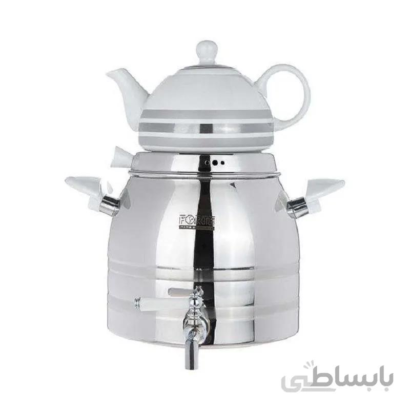 ست کتری و قوری 5 لیتری فورته
