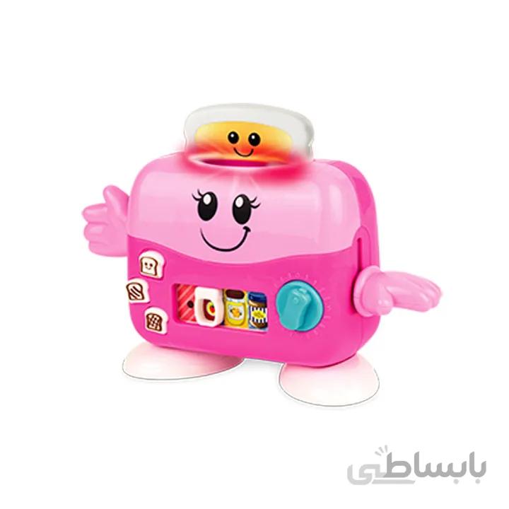 توستر موزیکال صورتی وین فان