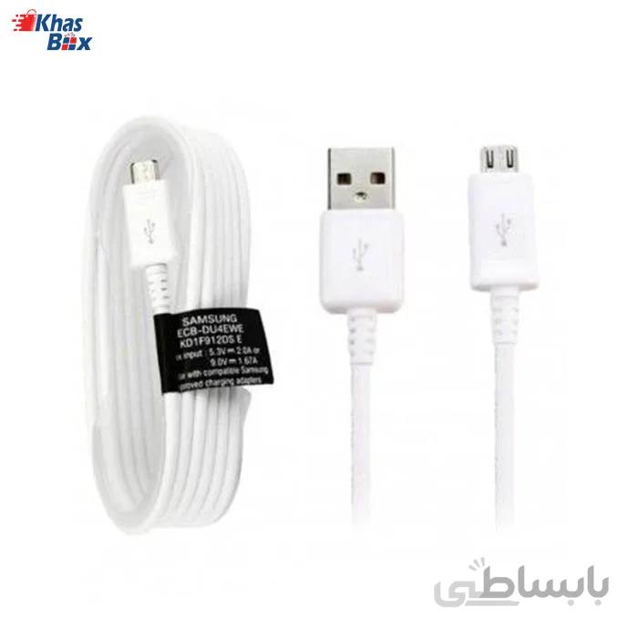 کابل شارژ سامسونگ Note 4 ا Samsung Galaxy Note 4 Original USB Cable