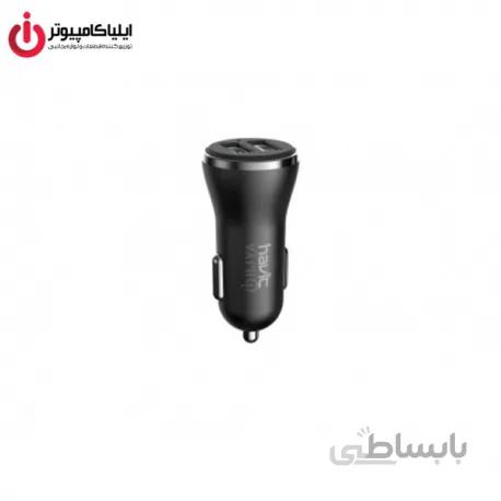 شارژر فندکی دو پورت Qualcomm هویت مدل HV-H213