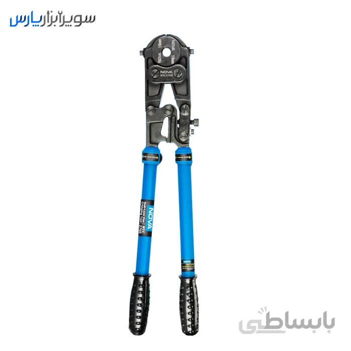 پرس دستی لوله پنج لایه فک ثابت نووا مدل NTC-2760