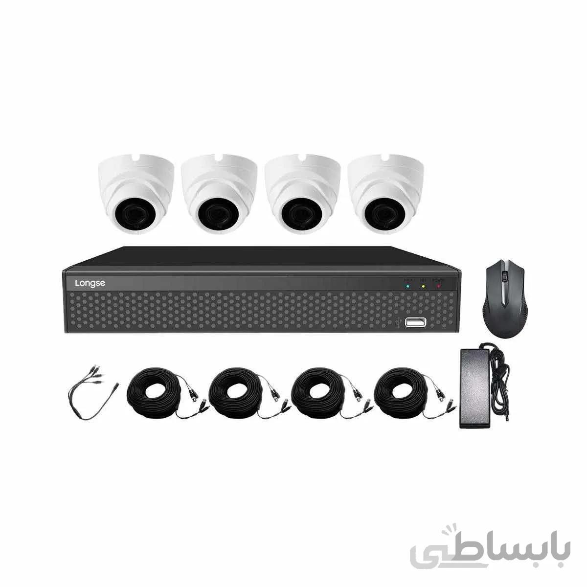 سیستم امنیتی لانگسی مدل XVRDA2004D4PD200