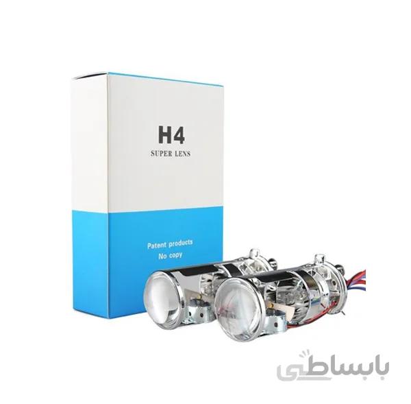 لامپ 3-H4 لنزدار با کیفیت | راهنمای جامع در مورد لامپ h4-3