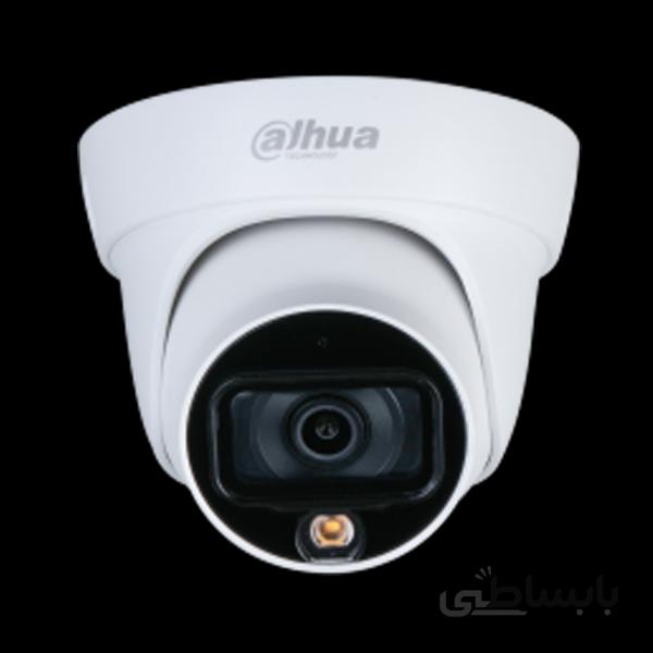 داهوا HAC-HDW1209TLQP-LED وارم لایت Full Color ا 2M Full-color Warmlight HDCVI Dome Camera HAC-HDW1209TLQP-LED