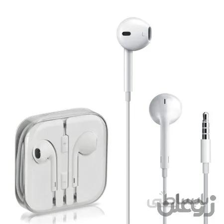 هندزفری اورجینال اپل EarPods مدل MD827FE/A