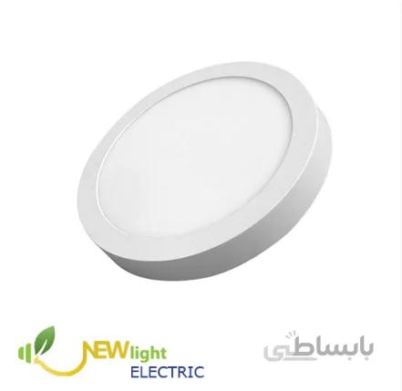 پنل روکار 12 وات LED نورسا