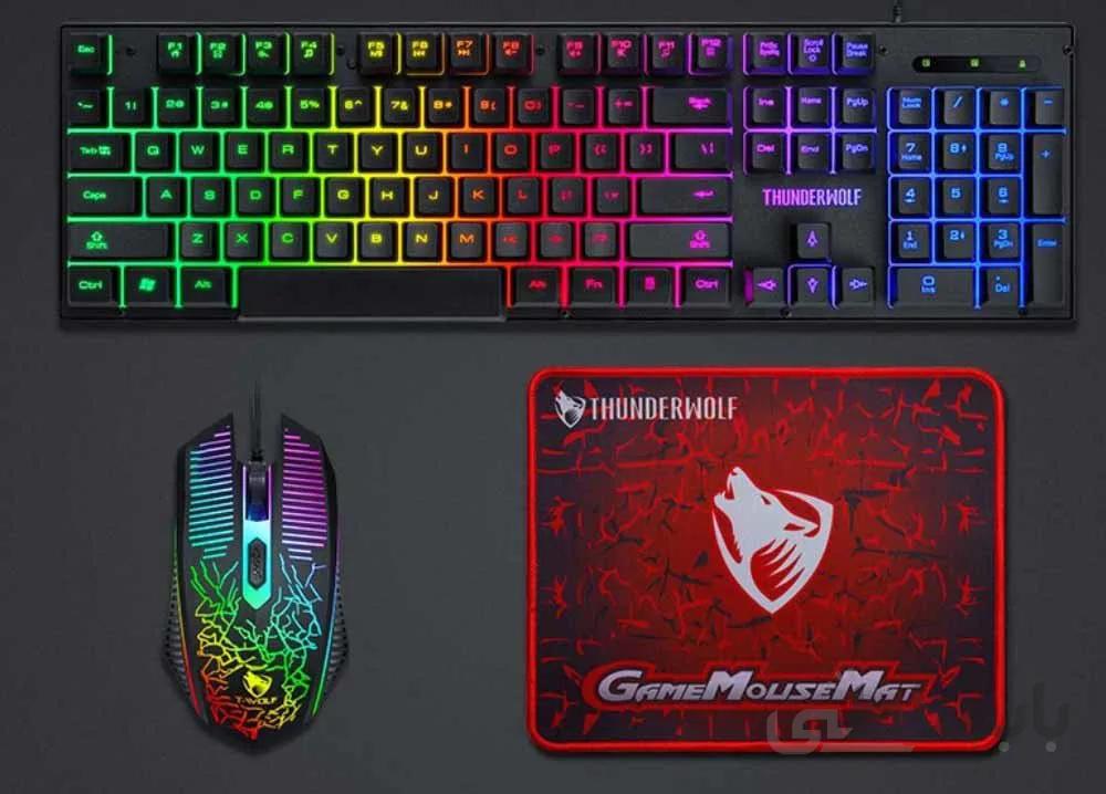 ست گیمینگ مدل Thunder Wolf T31