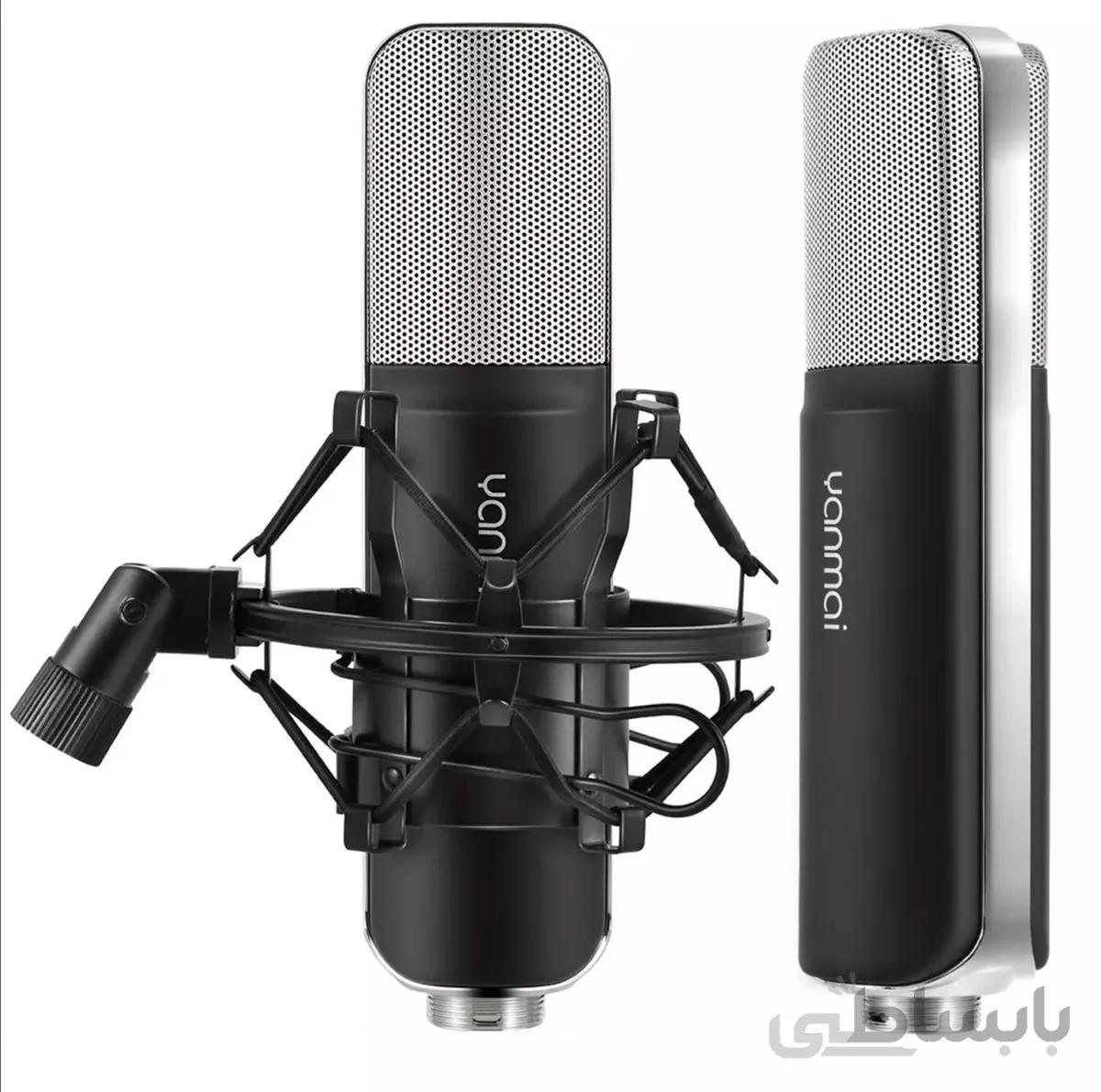 میکروفون استودیویی یانمای مدل Yanmai Q8 ا Q8 Yanmai Studio Microphone