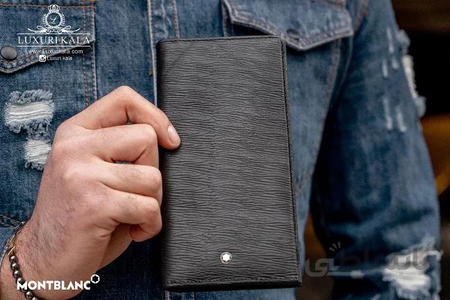 کیف پول کتی Mont Blanc ا Mont Blanc Long Wallet