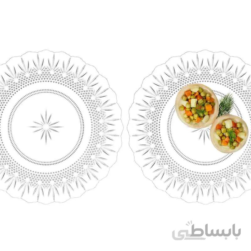 بشقاب غذاخوری Margery بسته 6 عددی مادام کوکو