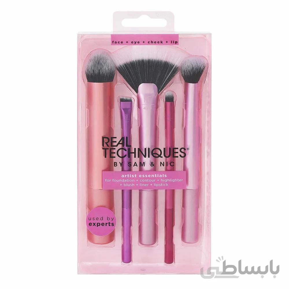 ست براش ریل تکنیک مدل Artist Essentials