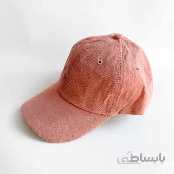 کلاه بیسبالی کبریتی صورتی
