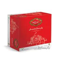 چاي كيسه اي خارجي قرمز 100 عددي دو لایه گلستان