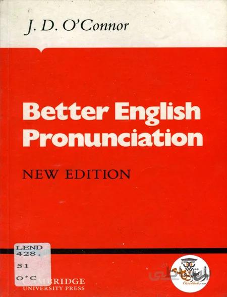 دانلود کتاب Better English Pronunciation | استاد هاب