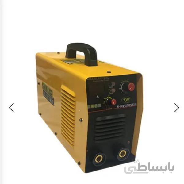 دستگاه جوش صبا الکتریک 250 آمپر سلولزی مدل R-INV-250 Cell