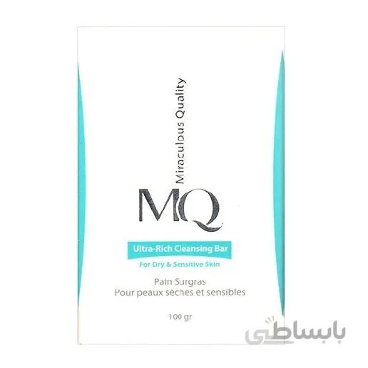 پن (شوینده غیر صابونی) پاک کننده عمیق پوست خشک MQ ام کیو ۱۰۰ گرمی