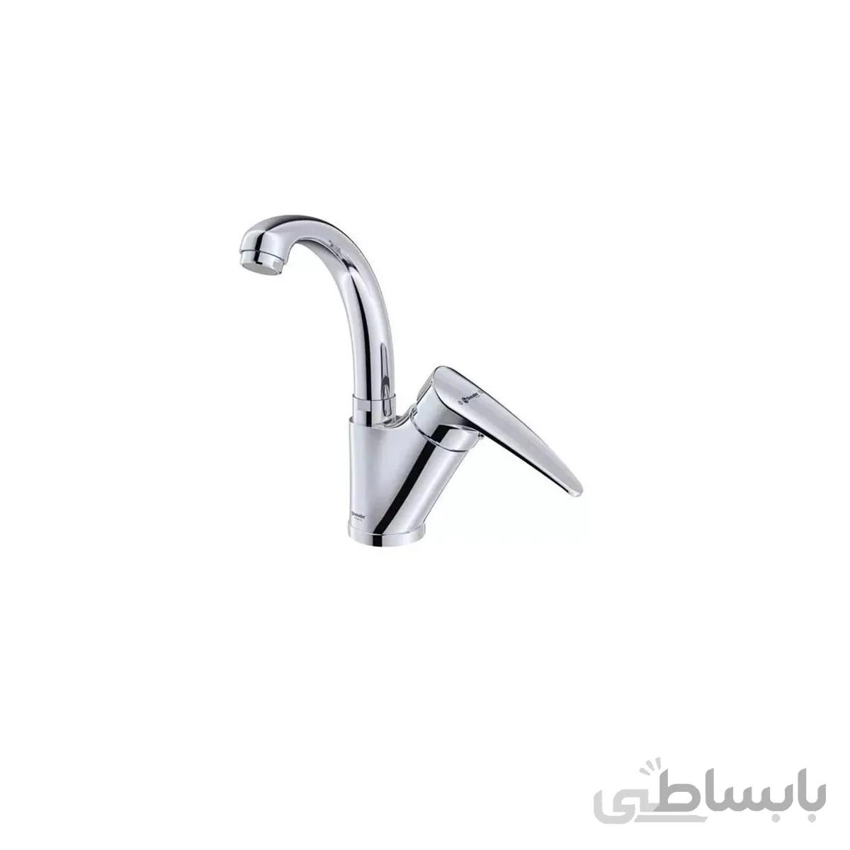 شیر روشویی متحرک شودر مدل مانا کروم