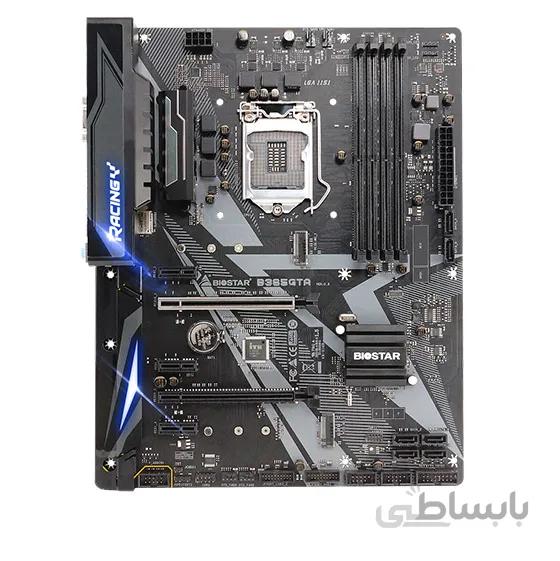 مادربرد بایوستار مدل B365GTA ا Biostar B365GTA Motherboard