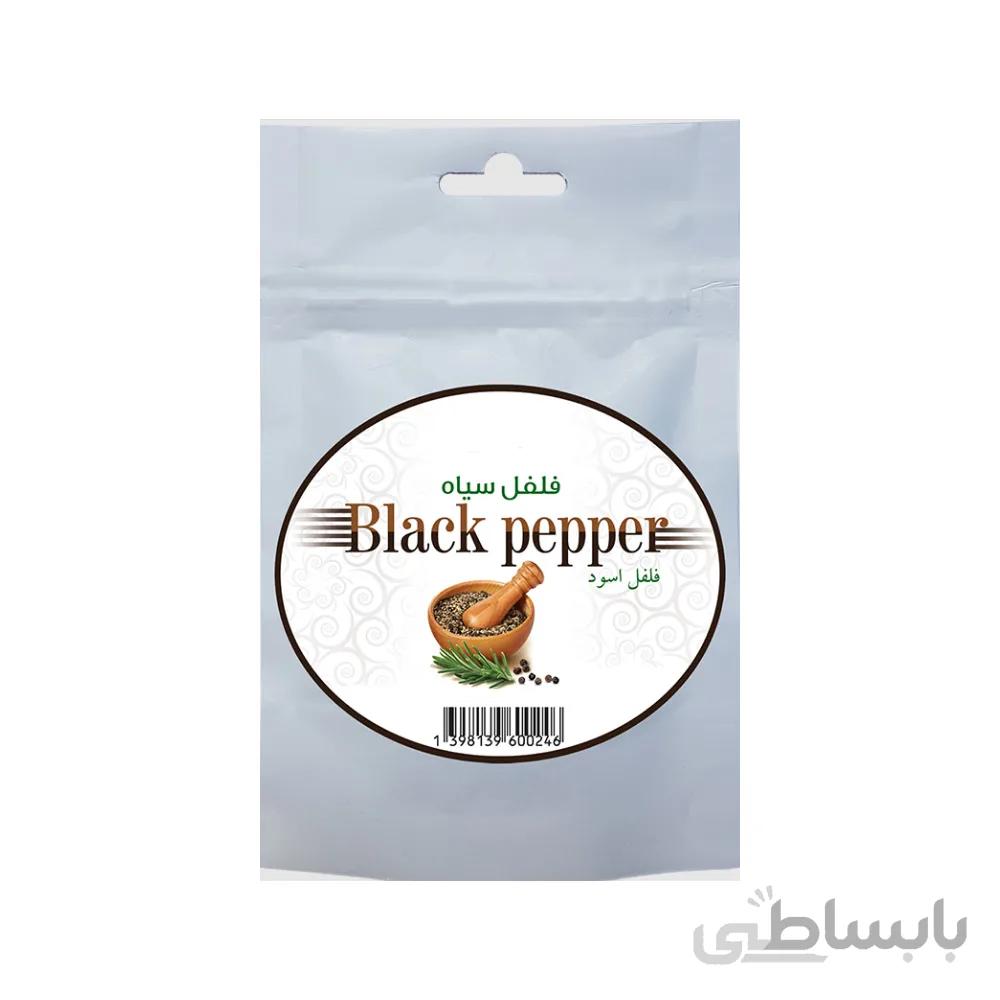 ادویه فلفل سیاه