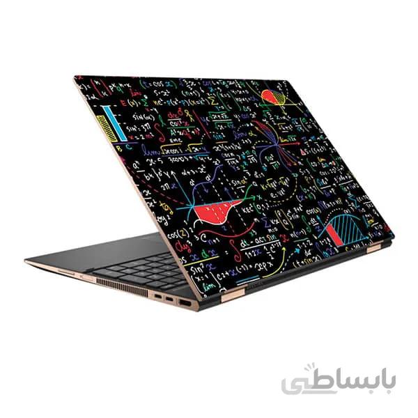اسکین لپ تاپ طرح Math کد ۰۱